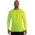 Rothco Moisture Wicking Long Sleeve Pocket T-Shirt - Safety Green
