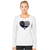 Women's Long Sleeve - Thin Blue Line Heart