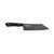 Shield Arms Kitchen Seax Knife 7-3/8" Seax Blade Black