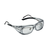 Champion Targets 40633 Over-Specs Ballistic Shooting Glasses, Clear
