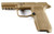 Wilson/Sig 320 Grip Module CPact NMS Tan