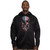 Rothco Bearded Skull Concealed Carry Hoodie - Black