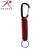 Rothco Paracord Keychain with Carabiner