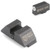 Night Fision Perfect Dot Official Student of the Gun Accur8 Night Sights w/Wht Frnt+Blk Sq for Glock 17-39