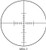 MOA-2 TAC KNOBS 30MM SF MATTESIGHTRON SCOPE SIII 8-32X56 LR  MOA-2 TAC KNOBS 30MM SF MATTESIGHTRON SCOPE SIII 8-32X56 LR