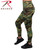 Rothco Womens Workout Performance Camo Leggings With Pockets
