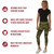 Rothco Womens Workout Performance Camo Leggings With Pockets