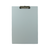 Tabloid Size Aluminum Clipboard w/ Chrome Clip - 11x17