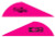 2" SOLID HOT PINK 36PKBOHNING BLAZER VANES 