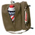 Rothco Canvas Dual Compartment Travel Kit