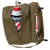 Rothco Canvas Dual Compartment Travel Kit