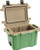 HUNTER GREEN/TANPELICAN COOLERS IM 50 QUART 