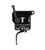 TriggerTech Rem 700 Primary Flat Trigger Single Stage Black/Black