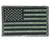 Rothco Iron On / Sew On Embroidered US Flag Patch 