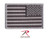 Rothco Iron On / Sew On Embroidered US Flag Patch 
