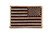 Rothco Iron On / Sew On Embroidered US Flag Patch 