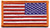 Rothco Iron On / Sew On Embroidered US Flag Patch 