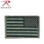Rothco Iron On / Sew On Embroidered US Flag Patch 