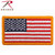 Rothco Iron On / Sew On Embroidered US Flag Patch 