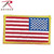 Rothco Iron On / Sew On Embroidered US Flag Patch 