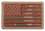 Rothco Iron On / Sew On Embroidered US Flag Patch 