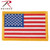 Rothco Iron On / Sew On Embroidered US Flag Patch 