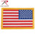 Rothco Iron On / Sew On Embroidered US Flag Patch 