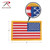 Rothco Iron On / Sew On Embroidered US Flag Patch 