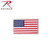 Rothco Iron On / Sew On Embroidered US Flag Patch 
