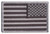 Rothco Iron On / Sew On Embroidered US Flag Patch 