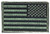 Rothco Iron On / Sew On Embroidered US Flag Patch 
