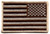 Rothco Iron On / Sew On Embroidered US Flag Patch 
