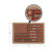 Rothco Iron On / Sew On Embroidered US Flag Patch 