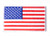 Rothco Iron On / Sew On Embroidered US Flag Patch  Rothco Iron On / Sew On Embroidered US Flag Patch