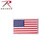 Rothco Iron On / Sew On Embroidered US Flag Patch  Rothco Iron On / Sew On Embroidered US Flag Patch