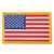 Rothco Iron On / Sew On Embroidered US Flag Patch  Rothco Iron On / Sew On Embroidered US Flag Patch