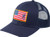 BACK AMER FLAG PATCH BLUE OSFMBROWNING CAP GLORY MESH SNAP 