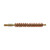 Pro-Shot Benchrest Brass Core/Bronze Bristle Rifle Bore Brush (8/32 Thread)  8mm