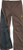 MAJOR BROWN W/LEG TO WAISTZPR!BG KANAWHA RAIN PANT XX-LARGE 