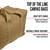 Rothco Canvas Parachute Cargo Bag