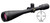 REFURBISHED Burris 8-32x44 Signature Select Rifle Scope Fine Plex Reticle Matte PA Target Knobs