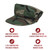 Rothco 8 Point Military Cap 