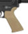 NO FINGER GROOVES FDEHOGUE AR-15 BEAVERTAIL GRIP 