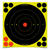 Shoot-N-C 8 Inch Bull's-Eye Target