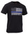Rothco Kids Thin Blue Line US Flag T-Shirt