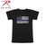 Rothco Kids Thin Blue Line US Flag T-Shirt