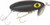 ARBO JITTRBUG MUSKY 1.25 4.5" BLK