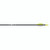Gold Tip Fiberglass Arrows Black 2.5 in. Vanes 6 pk.
