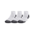 Unisex UA Performance Tech 3-Pack Low Cut Socks