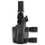 Model 7005 7TS SLS Tactical Holster w/Quick Release Leg Strap for Glock 19 w/ Light